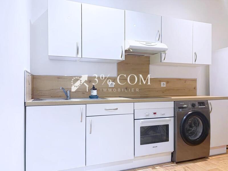 Appartement - 45 m² - 2 pièces