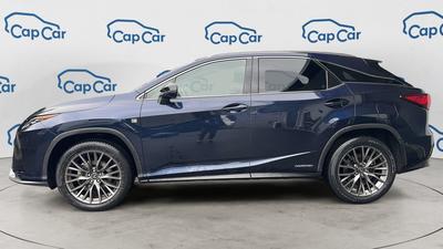 Lexus Rx 3.5 VVTi 313 450h Hybrid e-Cvt Sport - Automatique Toit ouvrant