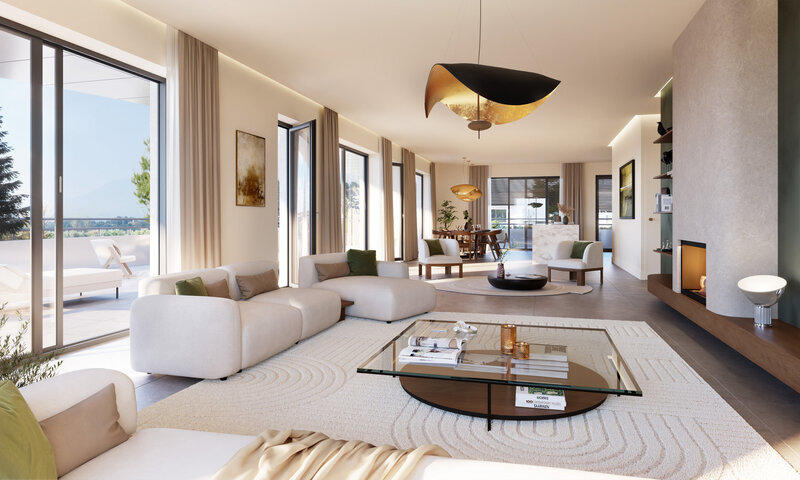 Appartement - 44 m² - 2 pièces