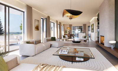 Appartement - 44 m² - 2 pièces