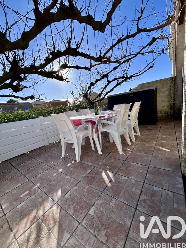 Maison - 33 m² - 3 pièces