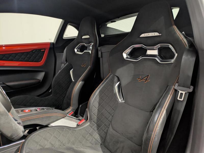 Alpine A110 s Edc 300ch Toit Carbone Pack Aero Camera de Recul Premiere Main