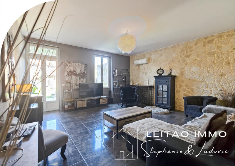 Maison - 176 m² - 5 pièces