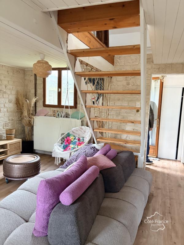 Maison de village - 52 m² - 2 pièces