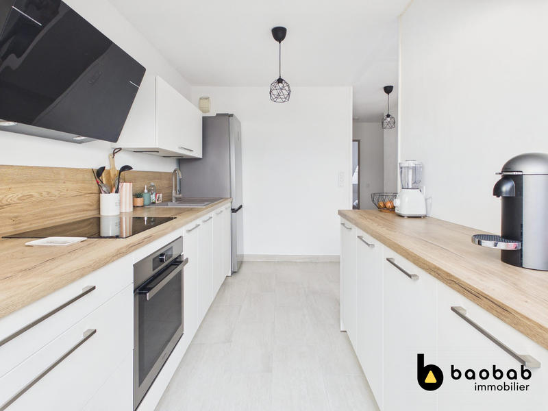 Appartement - 57 m² - 2 pièces