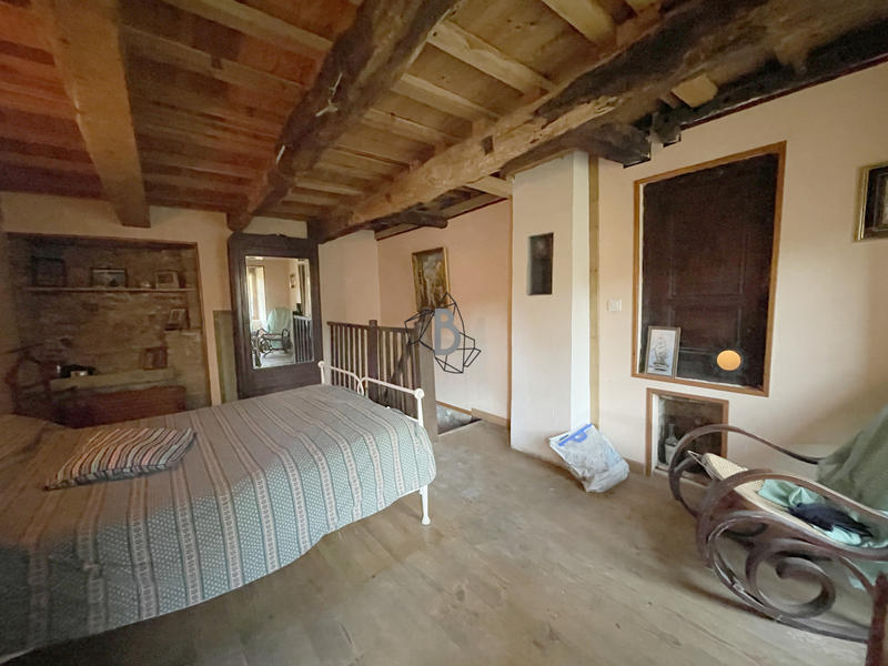 Maison de village - 85 m² - 5 pièces