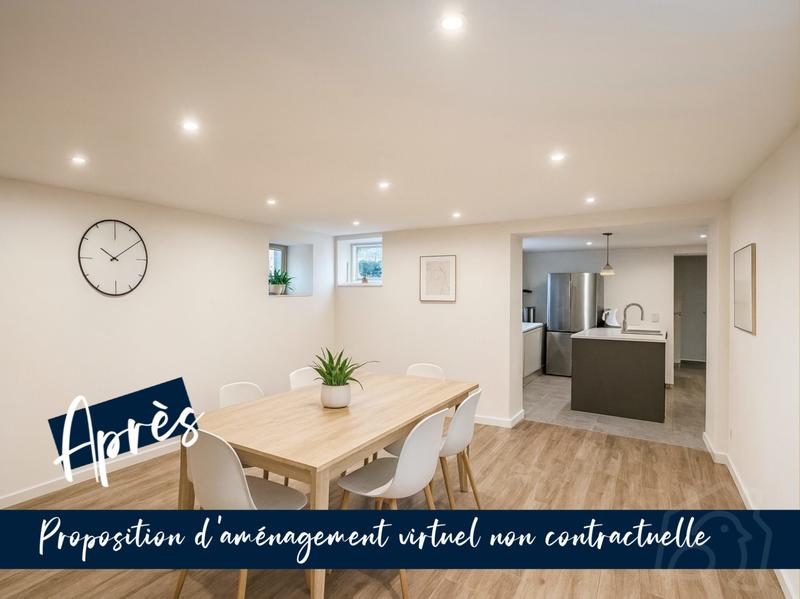 Maison - 104 m² - 6 pièces