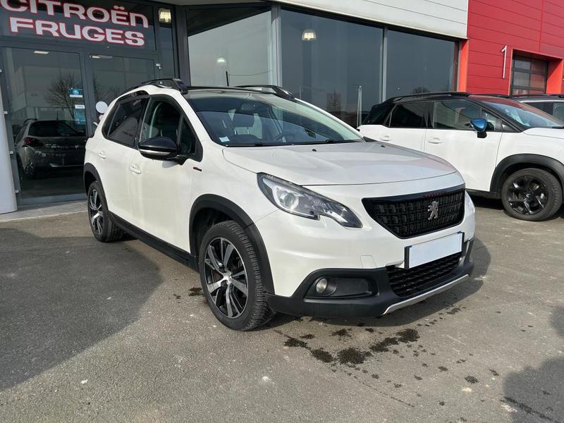 Peugeot 2008 1,2l Puretech 110ch Gt Line