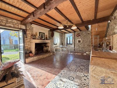 Maison ancienne - 93 m² - 4 pièces
