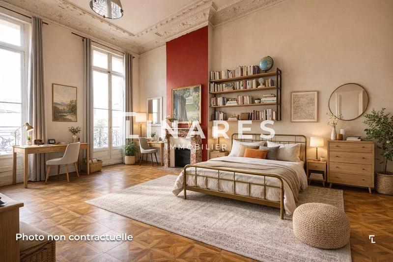 Appartement - 189 m² - 6 pièces