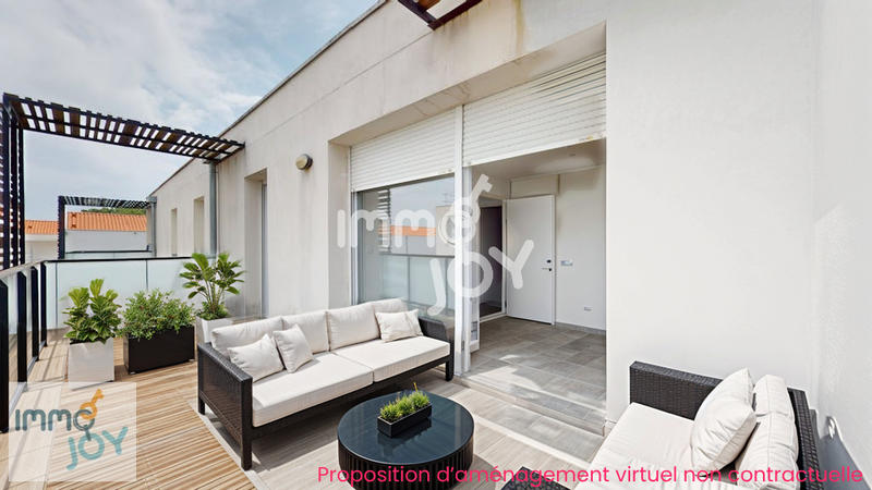 Appartement - 37 m² - 2 pièces