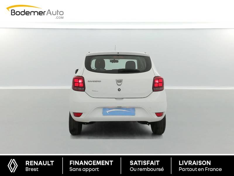 Dacia Sandero SCe 75 City +