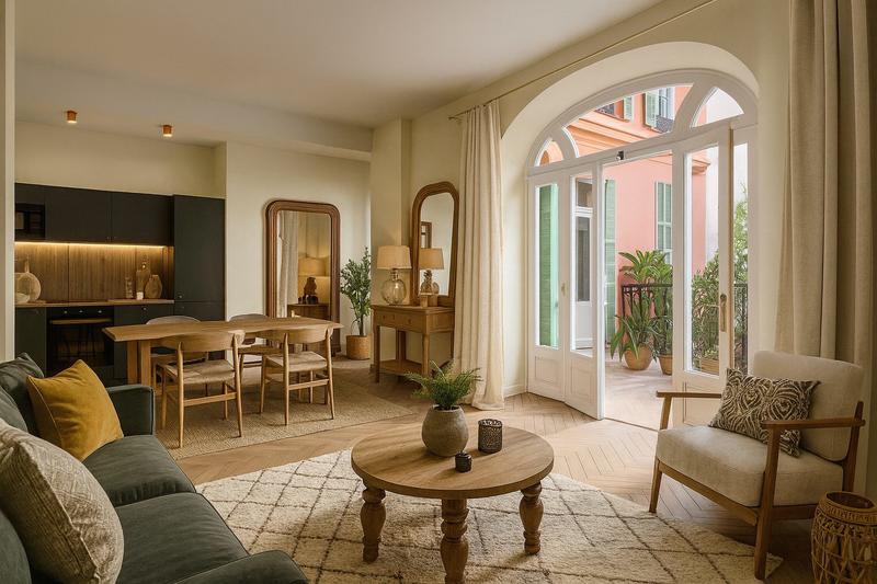 Appartement - 52 m² - 3 pièces