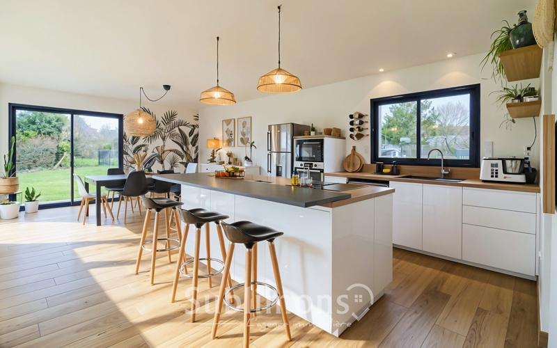 Maison - 134 m² - 5 pièces