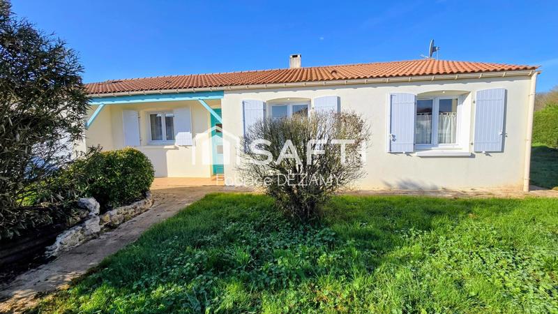 Maison - 112 m² - 5 pièces