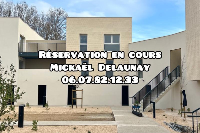 Appartement - 62 m² - 3 pièces