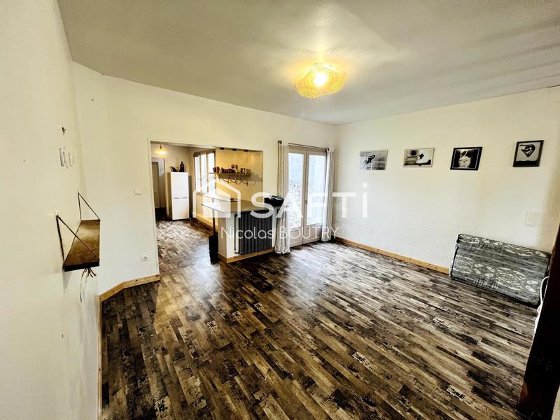 Maison - 107 m² - 4 pièces