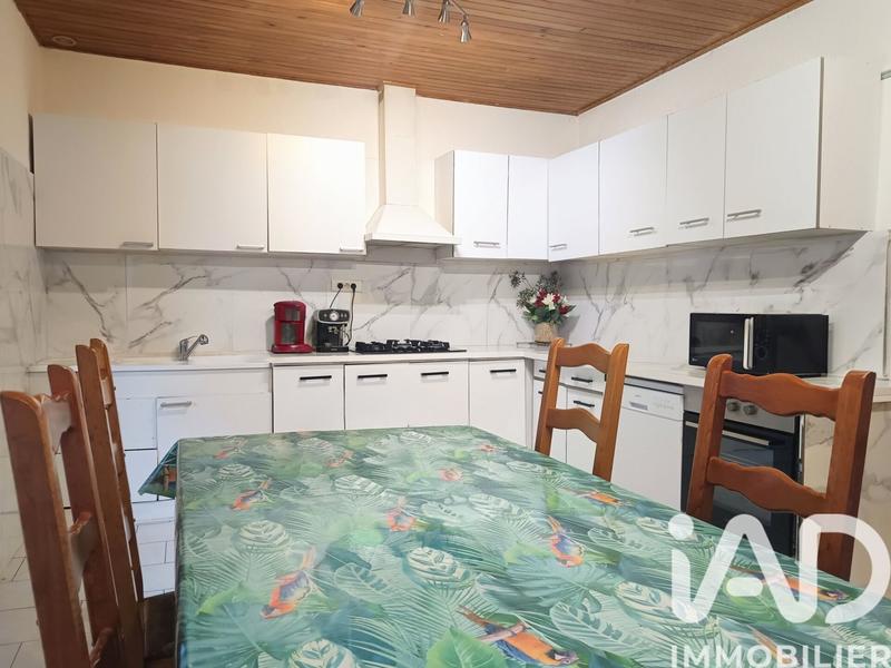 Maison - 95 m² - 4 pièces