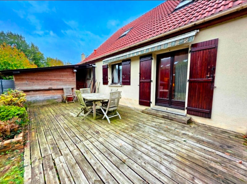 Maison - 98 m² - 5 pièces