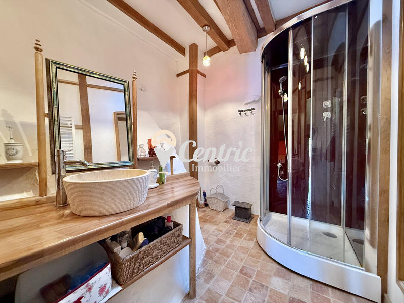 Maison ancienne - 344 m² - 10 pièces