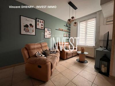 Maison ancienne - 108 m² - 5 pièces