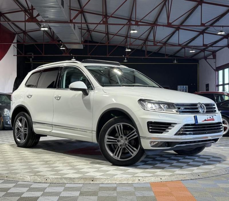 Volkswagen Touareg 3.0 V6 Tdi 262ch BlueMotion Technology Ultimate 4Motion Tiptronic