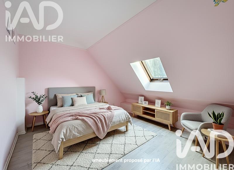 Maison - 102 m² - 6 pièces