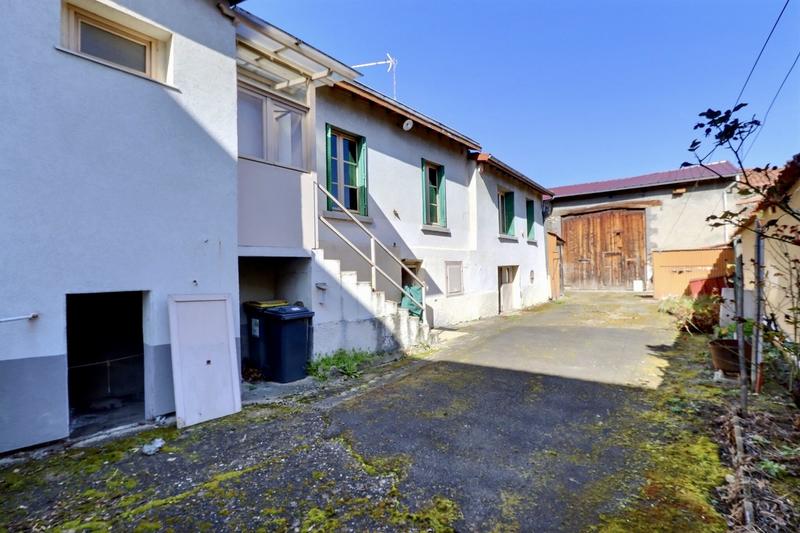Maison ancienne - 85 m² - 4 pièces