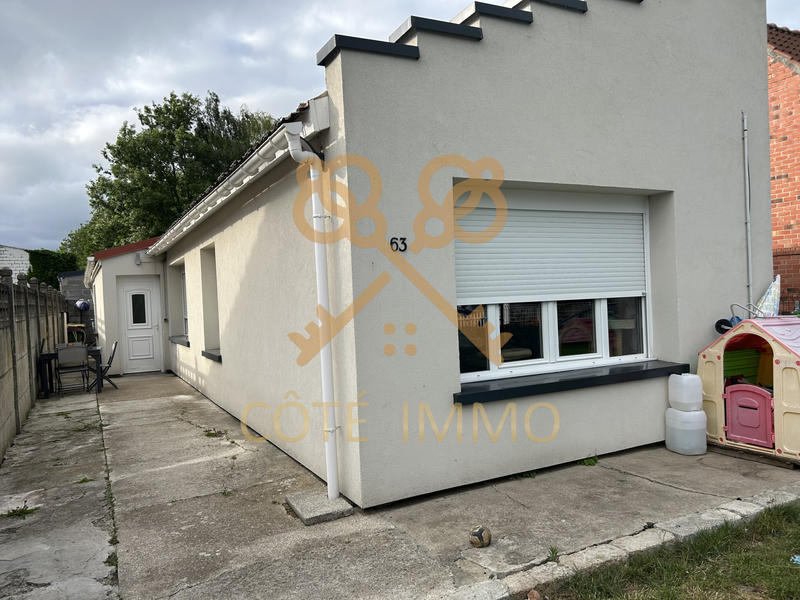 Maison - 75 m² - 3 pièces