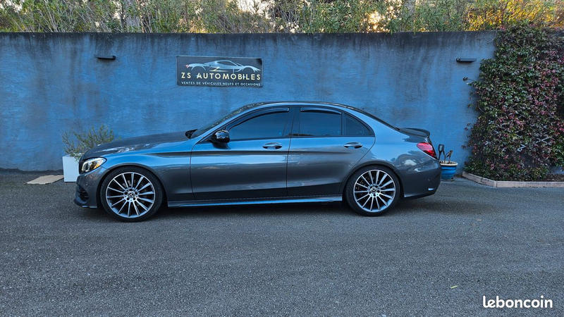Mercedes-Benz Classe C220 d 9g-Tronic Amg Line