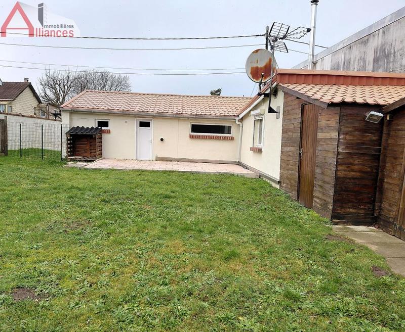 Maison - 67 m² - 3 pièces