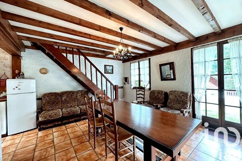 Maison - 62 m² - 3 pièces