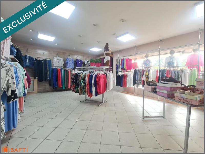 Local commercial - 90 m² - 3 pièces