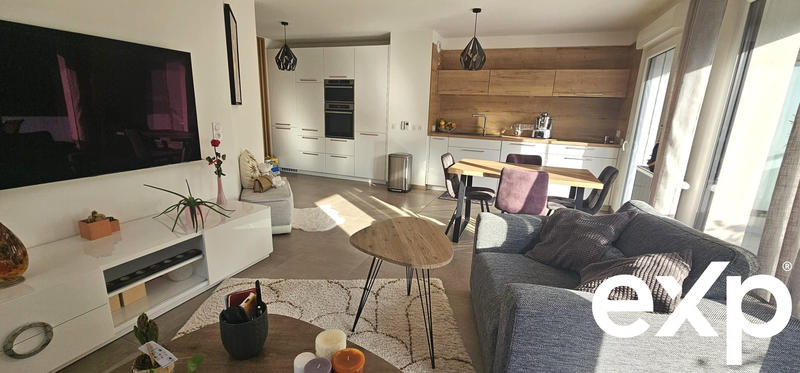 Appartement - 66 m² - 3 pièces