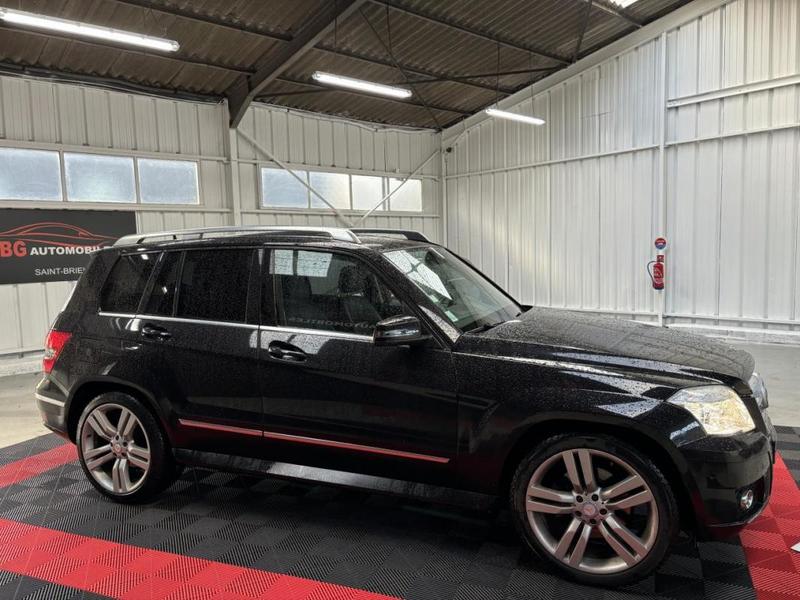 Mercedes Classe Glk 2.2 170 Ch 220 cdi 4 Matic Bva