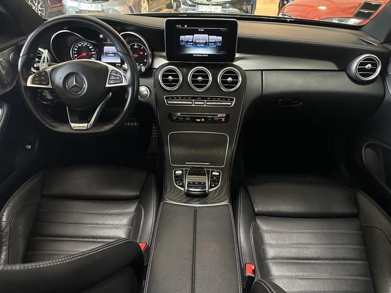 Mercedes Classe c coupe 220 d Fascination 9g-Tronic 194 Ch