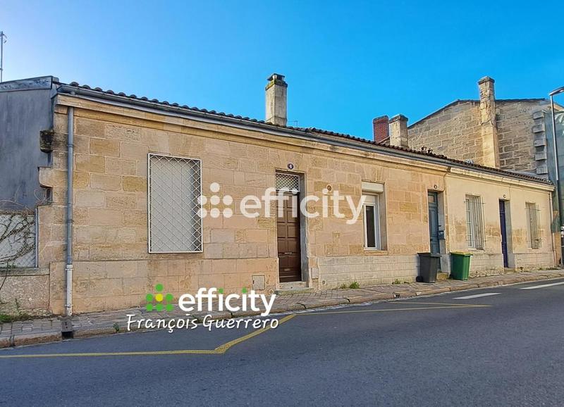 Maison bordelaise - 85 m² - 4 pièces
