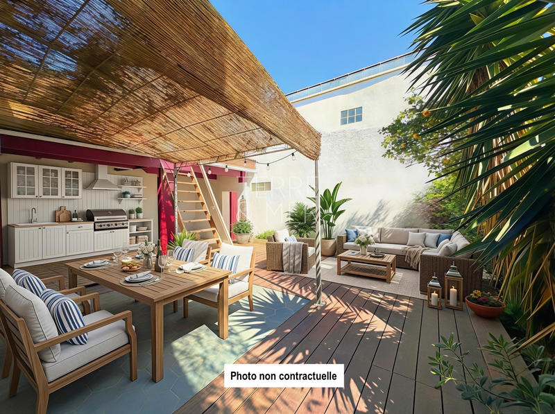 Maison - 103 m² - 4 pièces