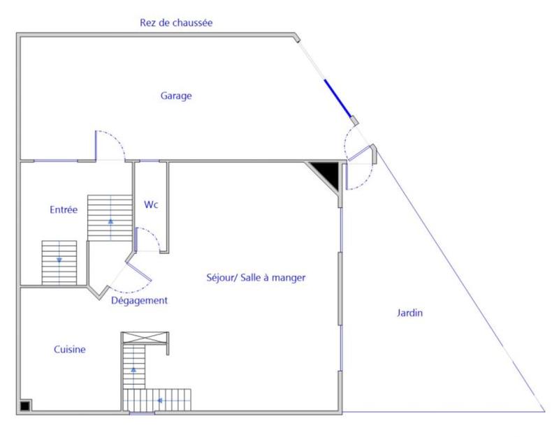 Maison - 76 m² - 3 pièces