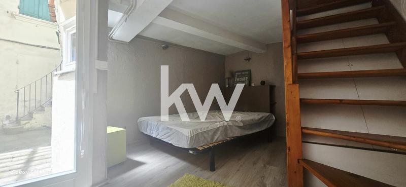 Appartement - 28 m² - 2 pièces