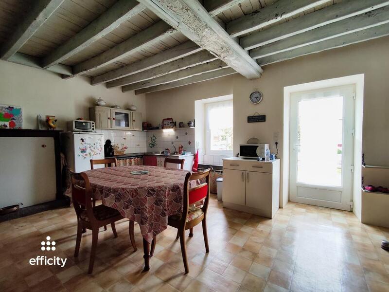 Maison - 96 m² - 4 pièces