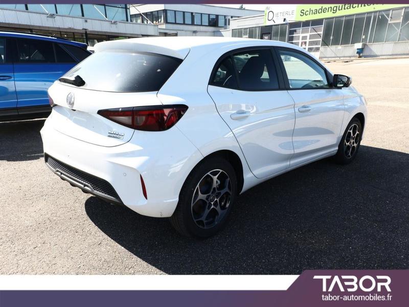 Mg Mg3 3 Hev+ 195 Luxury Led Gps Pdc Acc PrivG