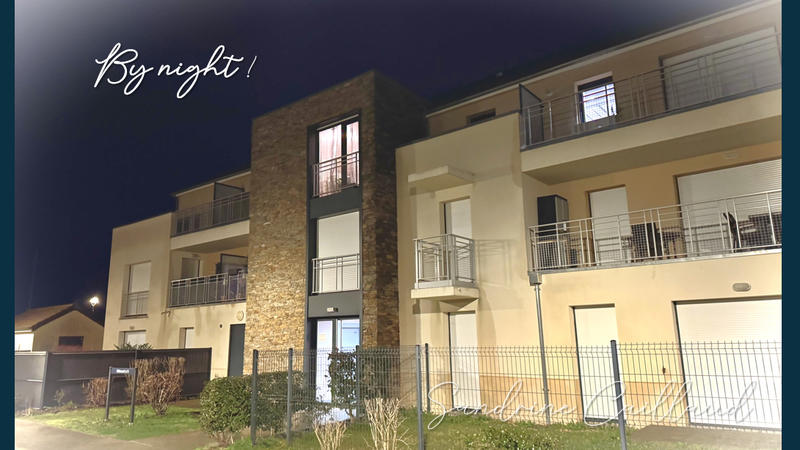 Appartement - 59 m² - 3 pièces