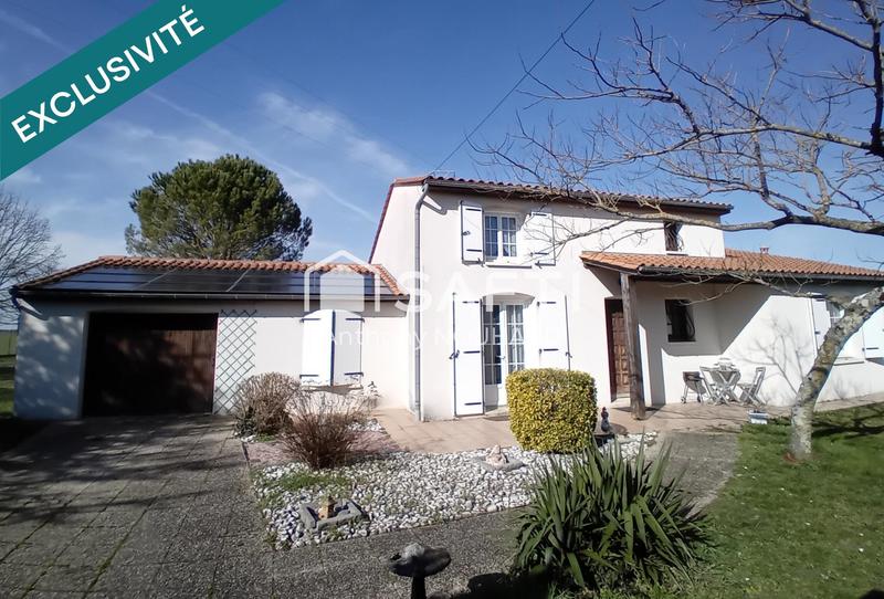 Maison - 145 m² - 5 pièces