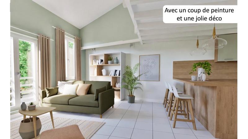 Duplex - 65 m² - 2 pièces