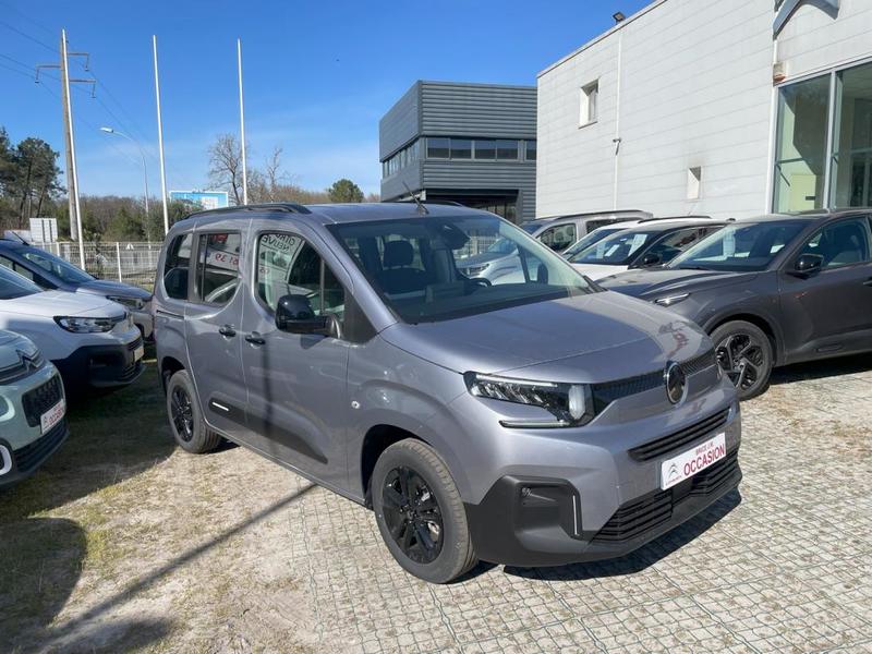 Citroën Berlingo Taille m - Nouveau Bluehdi 130 Eat8 Max Boite Automatique Garantie Constructeur