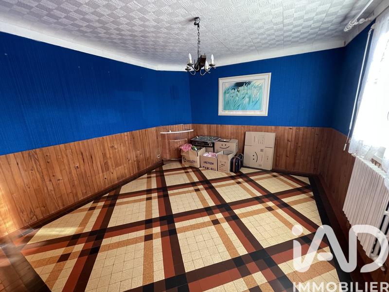 Maison - 130 m² - 7 pièces