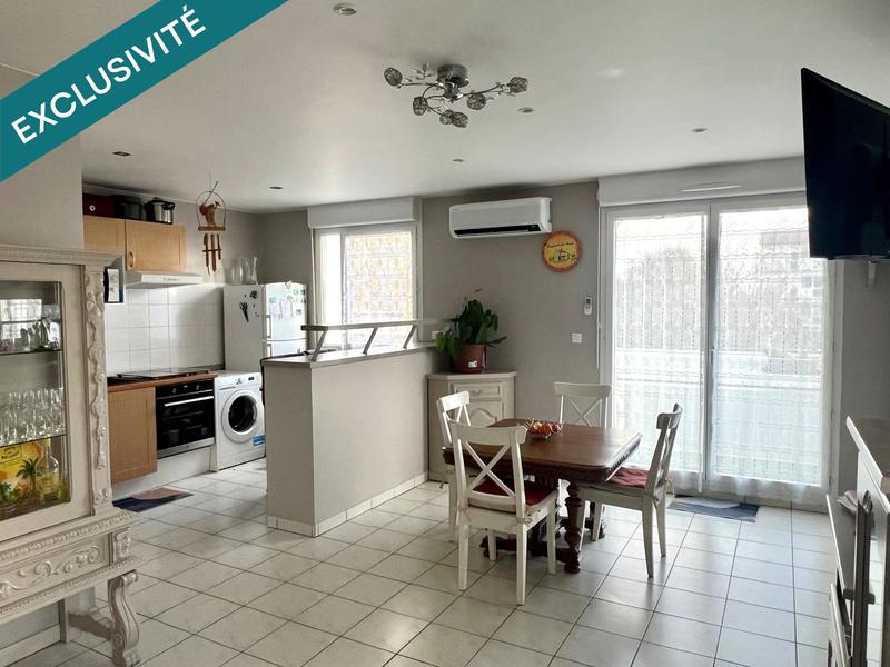 Appartement - 64 m² - 3 pièces