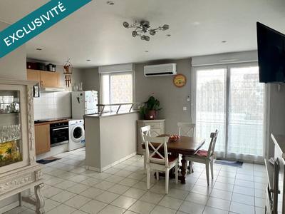 Appartement - 64 m² - 3 pièces
