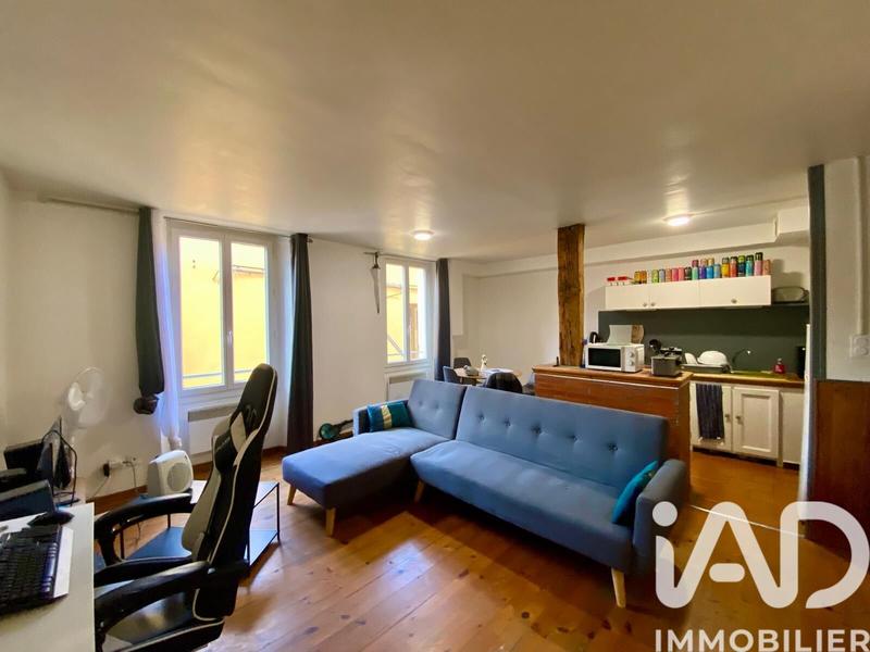 Appartement - 56 m² - 3 pièces